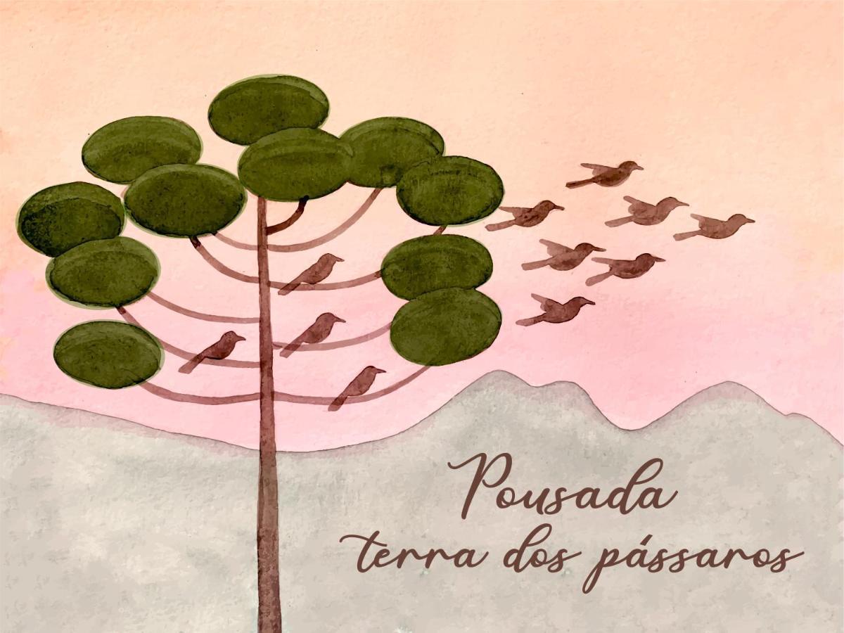 Pousada Terra Dos Passaros São Bento do Sapucaí Eksteriør bilde